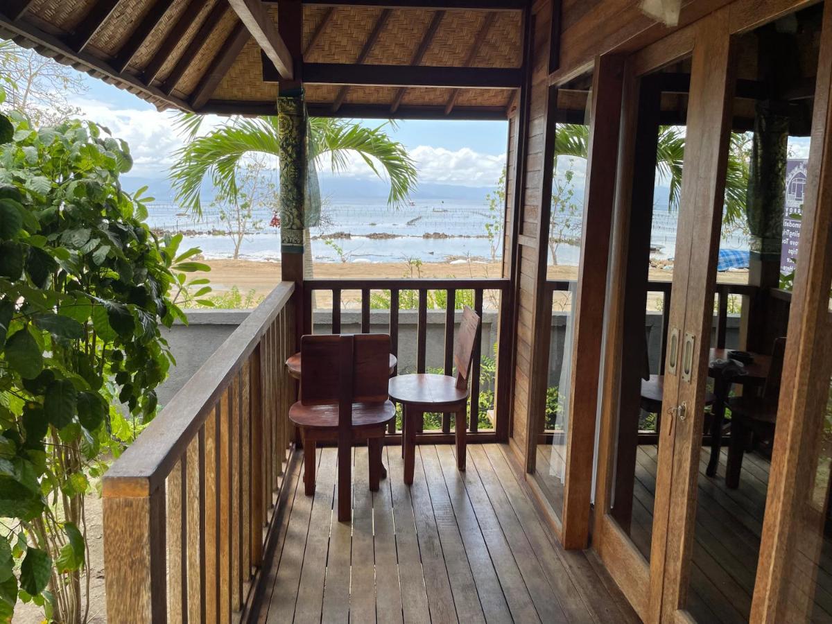Mangrove Beach Hut Lembongan Exterior foto