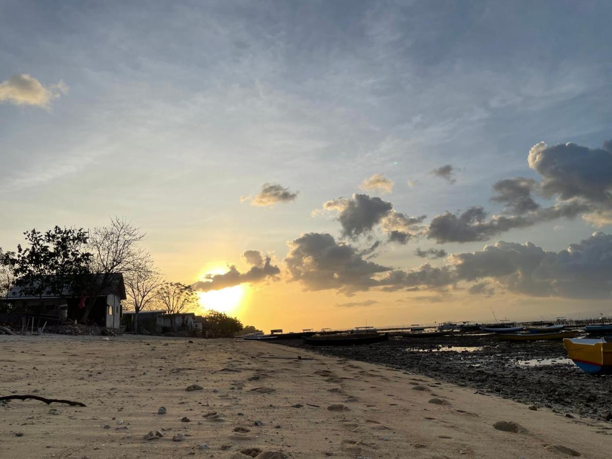Mangrove Beach Hut Lembongan Exterior foto